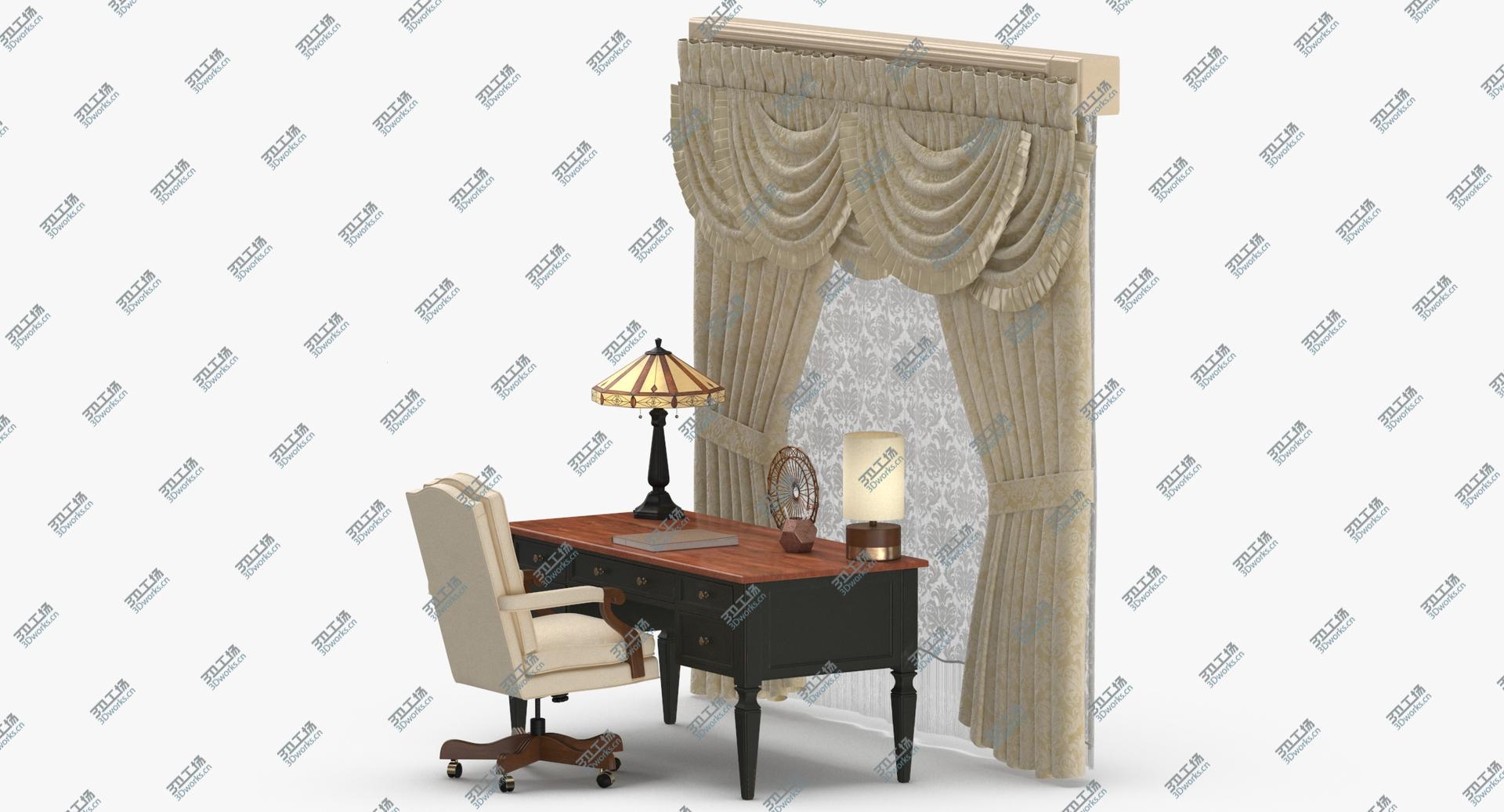 images/goods_img/202104091/Classical Office 02 3D model/4.jpg